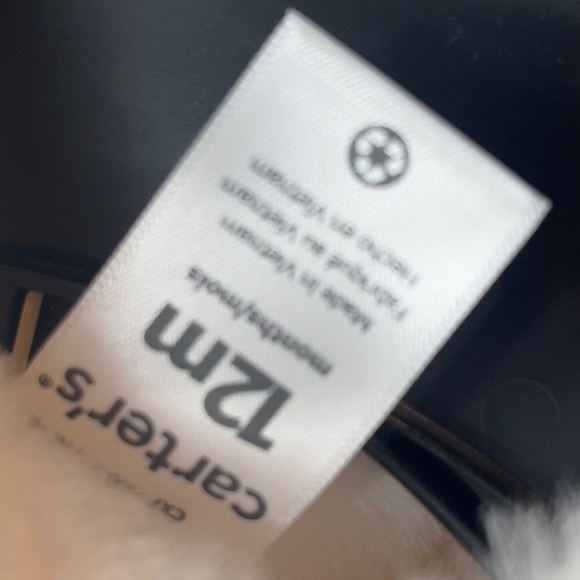 Carter’s Baby Girl Faux Fur Vest, Size 12 Months - Picture 3 of 3